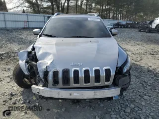 2014 Jeep Cherokee Limited with VIN 1C4PJLDS4EW172769, listed as a Copart auction lot 45952695 with 200,446 mi miles and Salvage Title. Bid and sale history available at carsss.com. Image 5.