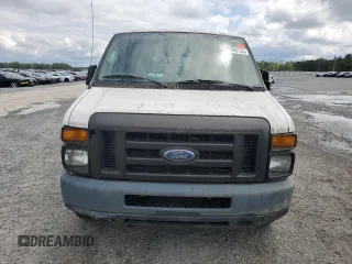 2010 Ford Econoline Cargo Commercial with VIN 1FTNE1EW2ADA23672, listed as a Copart auction lot 52943735 with 364,186 mi miles and Clean Title. Bid and sale history available at DreamBid. Image 5.