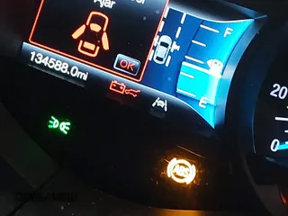 2019 Ford Edge Titanium with VIN 2FMPK4K93KBB01364, listed as a IAAI auction lot 41286263 with 134,588 mi miles. Bid and sale history available at carsss.com. Image 15.