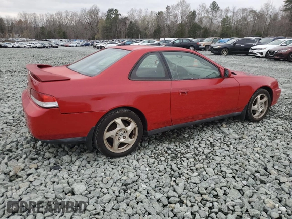 2000 Honda Prelude with VIN JHMBB6245YC007704, listed as a Copart auction lot 48942985 with 139,881 mi miles and Clean Title. Bid and sale history available at DreamBid. Image 3.