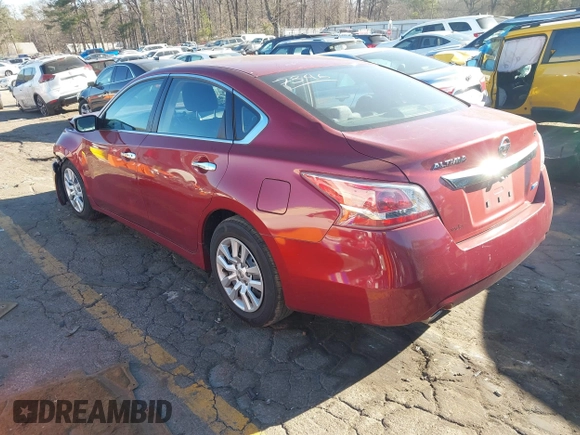 2013 Nissan Altima 2.5 S with VIN 1N4AL3APXDC107396, listed as a IAAI auction lot 41813958 with 209,000 mi miles and . Bid and sale history available at carsss.com. Image 3.