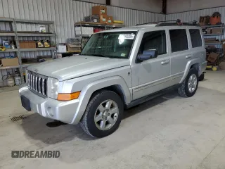 2008 Jeep Commander Limited with VIN 1J8HG58228C212936, listed as a Copart auction lot 89093205 with 207,857 mi miles and Salvage Title. Bid and sale history available at carsss.com. Image 1.