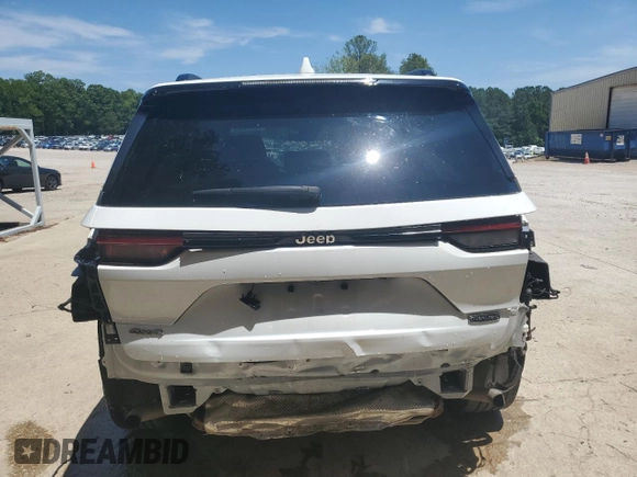 2022 Jeep Grand Cherokee Overland с VIN 1C4RJHDG0N8540256, выставлен на аукционе Copart как лот 57701365 с пробегом 61 045 миль миль и Чистый • Clean title. История ставок и продаж доступна на DreamBid. Изображение 6.
