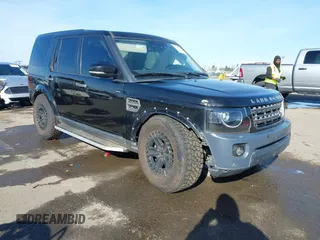 2016 Land Rover LR4 HSE with VIN SALAG2V63GA840960, listed as a IAAI auction lot 41535020 with 102,696 mi miles and . Bid and sale history available at DreamBid. Image 1.