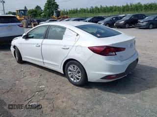 2020 Hyundai Elantra SE with VIN 5NPD74LF6LH530453, listed as a IAAI auction lot 39619733 with 56,233 mi miles. Bid and sale history available at carsss.com. Image 3.