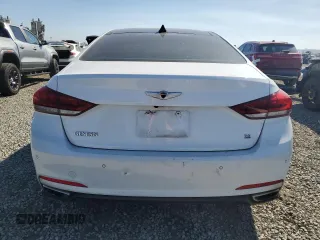 2015 Hyundai Genesis 3.8L with VIN KMHGN4JE2FU079041, listed as a Copart auction lot 46536175 with 109,551 mi miles and Salvage Title. Bid and sale history available at DreamBid. Image 6.