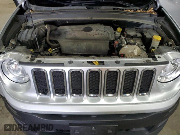2015 Jeep Renegade Limited z VIN ZACCJBDT2FPB28527, wystawiony jako Copart lot #56990745 z przebiegiem 135 726 mil mil oraz Szkoda całkowita • Salvage title. Historia ofert i sprzedaży dostępna na DreamBid. Obrazek 12.