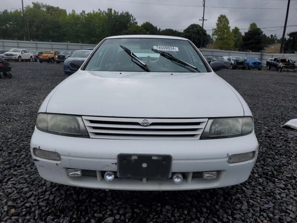1997 Nissan Altima XE with VIN 1N4BU31D2VC235401, listed as a Copart auction lot 74559934 with 122,653 mi miles and Salvage Title. Bid and sale history available at carsss.com. Image 5.