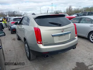 2010 Cadillac SRX Luxury Collection with VIN 3GYFNAEY1AS622854, listed as a IAAI auction lot 41974137 with 137,425 mi miles. Bid and sale history available at carsss.com. Image 3.