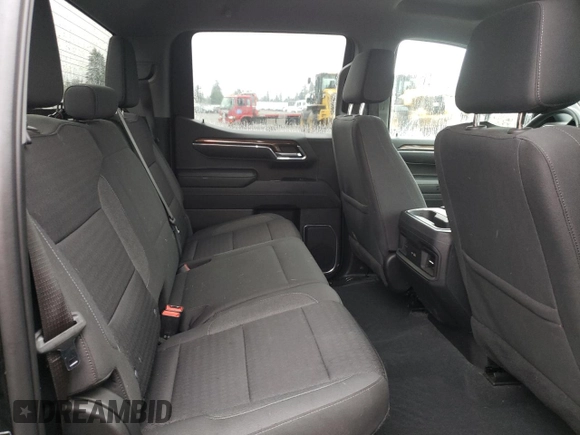 2023 Chevrolet Silverado 1500 LT Trail Boss with VIN 3GCUDFED5PG258394, listed as a Copart auction lot 86197364 with 31,934 mi miles and Salvage Title. Bid and sale history available at DreamBid. Image 10.