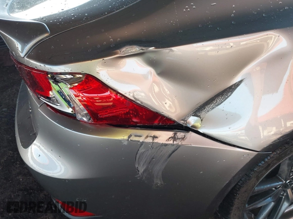 2016 Lexus IS 350 with VIN JTHBE1D23G5025417, listed as a IAAI auction lot 41381603 with 128,770 mi miles and . Bid and sale history available at DreamBid. Image 6.