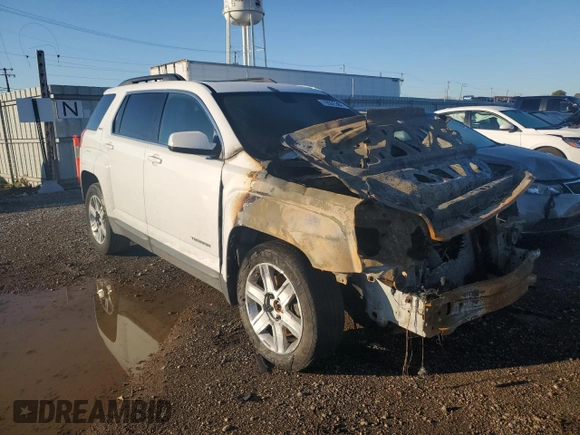 2010 GMC Terrain SLE-2 с VIN 2CTFLEEYXA6236181, выставлен на аукционе Copart как лот 79565364 с пробегом Не указан миль и На запчасти • Non repairable. История ставок и продаж доступна на DreamBid. Изображение 4.