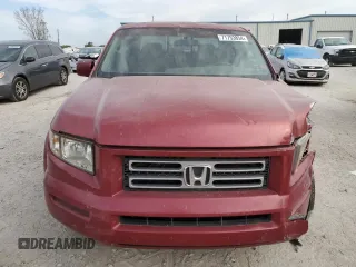 2006 Honda Ridgeline RTS with VIN 2HJYK16466H529014, listed as a Copart auction lot 71753854 with 169,432 mi miles and Salvage Title. Bid and sale history available at carsss.com. Image 5.