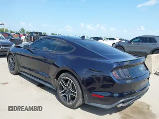 2021 Ford Mustang EcoBoost with VIN 1FA6P8TH7M5134461, listed as a IAAI auction lot 42526727 with 56,494 mi miles and . Bid and sale history available at DreamBid. Image 3.