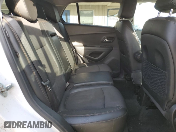 2017 Chevrolet Trax LT with VIN 3GNCJPSB5HL204767, listed as a Copart auction lot 42037555 with 91,537 mi miles and Salvage Title. Bid and sale history available at carsss.com. Image 11.