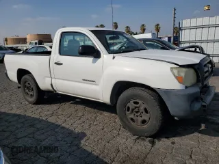 2009 Toyota Tacoma with VIN 5TENX22N39Z631781, listed as a Copart auction lot 43158635 with 264,401 mi miles and Salvage Title. Bid and sale history available at carsss.com. Image 4.