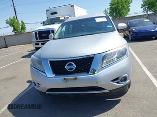 2016 Nissan Pathfinder SV with VIN 5N1AR2MM4GC630868, listed as a IAAI auction lot 42302884 with 169,909 mi miles and . Bid and sale history available at DreamBid. Image 12.