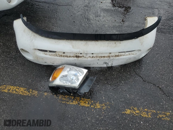 2008 GMC Envoy SLE2 with VIN 1GKDT13S482138883, listed as a Copart auction lot 60243614 with 232,037 mi miles and Salvage Title. Bid and sale history available at DreamBid. Image 13.
