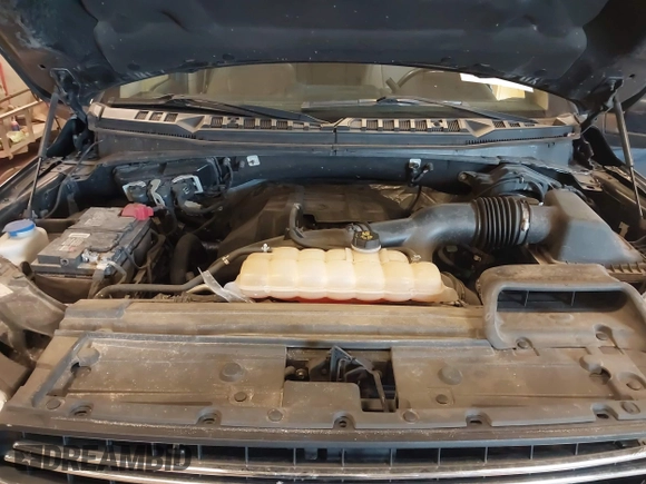 2018 Ford F-150 XL with VIN 1FTEW1EP4JFA00923, listed as a IAAI auction lot 41506293 with 153,523 mi miles and . Bid and sale history available at DreamBid. Image 10.