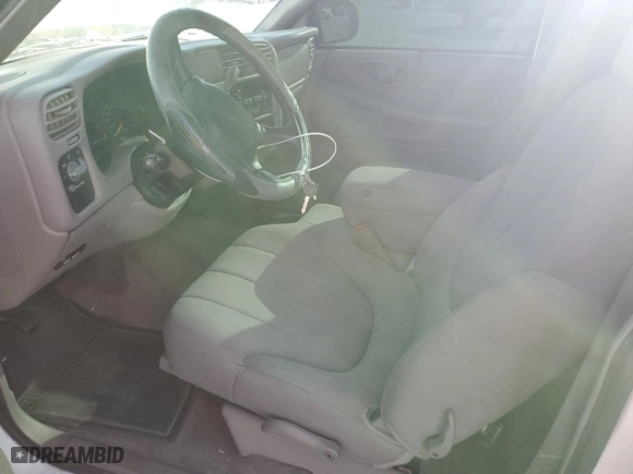 2003 GMC Sonoma SLS with VIN 1GTCS14X238197554, listed as a Copart auction lot 74321204 with 58,844 mi miles and Salvage Title. Bid and sale history available at carsss.com. Image 7.