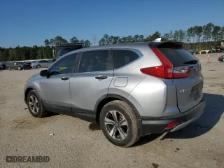 2017 Honda CR-V LX with VIN 7FARW5H30HE005900, listed as a Copart auction lot 49061325 with 43,588 mi miles and Salvage Title. Bid and sale history available at carsss.com. Image 2.