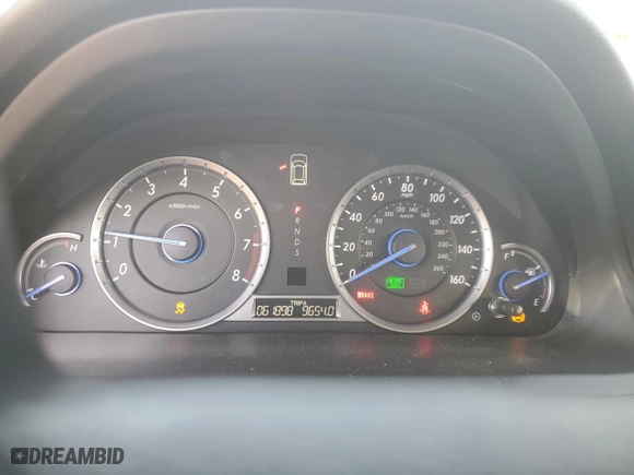 2013 Honda Crosstour EX-L with VIN 5J6TF2H52DL001477, listed as a Copart auction lot 47073385 with 61,898 mi miles and Salvage Title. Bid and sale history available at carsss.com. Image 9.