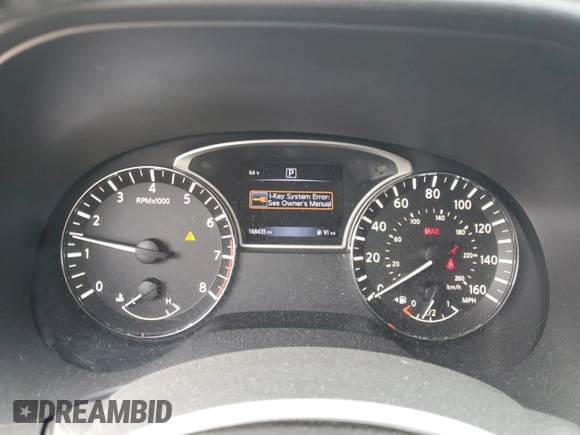 2017 Nissan Pathfinder SV z VIN 5N1DR2MN2HC639897, wystawiony jako Copart lot #52294365 z przebiegiem 168 435 mil mil oraz Szkoda całkowita • Salvage title. Historia ofert i sprzedaży dostępna na DreamBid. Obrazek 9.
