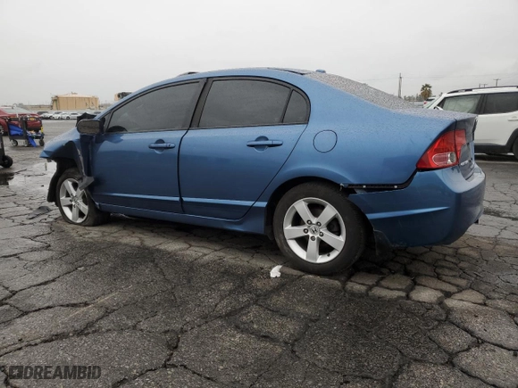 2007 Honda Civic Sdn EX with VIN 1HGFA16817L142037, listed as a Copart auction lot 48004795 with 0 mi miles and Salvage Title. Bid and sale history available at carsss.com. Image 2.