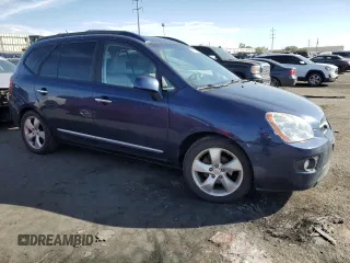 2007 Kia Rondo EX with VIN KNAFG526177077768, listed as a Copart auction lot 74614654 with 125,409 mi miles and Clean Title. Bid and sale history available at carsss.com. Image 4.