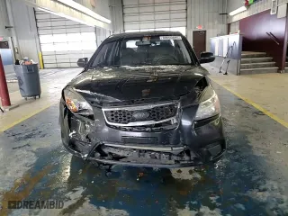2010 Kia Rio LX with VIN KNADH4A3XA6654381, listed as a Copart auction lot 88600895 with 173,114 mi miles and Salvage Title. Bid and sale history available at carsss.com. Image 10.