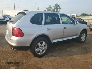 2004 Porsche Cayenne S z VIN WP1AB29P24LA66787, wystawiony jako Copart lot #59231435 z przebiegiem 52 815 mil mil oraz Czysty tytuł • Clean title. Historia ofert i sprzedaży dostępna na DreamBid. Obrazek 3.