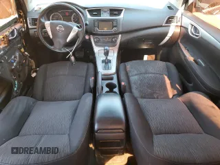 2015 Nissan Sentra SR with VIN 3N1AB7AP7FY229246, listed as a Copart auction lot 46331555 with 118,406 mi miles and Salvage Title. Bid and sale history available at DreamBid. Image 8.