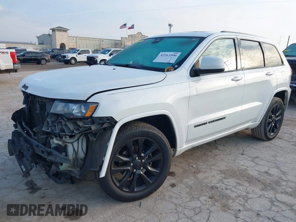 2017 Jeep Grand Cherokee Laredo with VIN 1C4RJEAG1HC720656, listed as a IAAI auction lot 42263500 with 184,239 mi miles and . Bid and sale history available at DreamBid. Image 2.