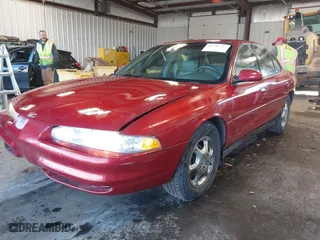 1999 Oldsmobile Intrigue GL with VIN 1G3WS52K3XF308853, listed as a IAAI auction lot 41738592 with 121,892 mi miles. Bid and sale history available at carsss.com. Image 2.