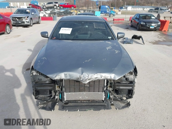 2023 BMW 5 Series 530i xDrive with VIN WBA13BJ04PCL98504, listed as a IAAI auction lot 41702411 with 27,830 mi miles and . Bid and sale history available at DreamBid. Image 13.