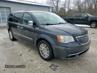 2014 Chrysler Town & Country Limited with VIN 2C4RC1GG9ER156039, listed as a Copart auction lot 88403185 with 111,663 mi miles and Salvage Title. Bid and sale history available at DreamBid. Image 14.