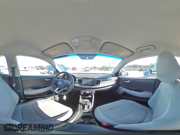 2019 Kia Rio S with VIN 3KPA24AB6KE216340, listed as a Copart auction lot 49982925 with 34,153 mi miles and Salvage Title. Bid and sale history available at carsss.com. Image 13.