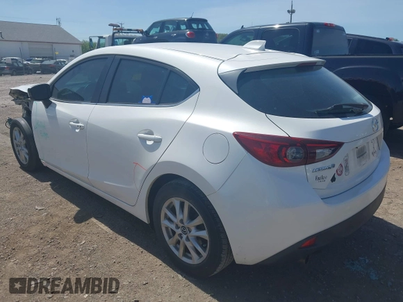 2015 Mazda 3 i Touring with VIN 3MZBM1L78FM189155, listed as a IAAI auction lot 42148800 with 131,855 mi miles and . Bid and sale history available at carsss.com. Image 3.