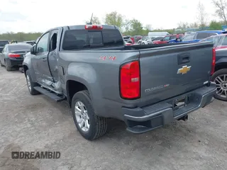 2018 Chevrolet Colorado 4WD LT with VIN 1GCHTCEN3J1137610, listed as a IAAI auction lot 42171365 with 57,852 mi miles and . Bid and sale history available at DreamBid. Image 3.