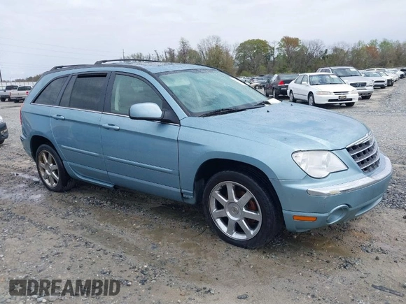 2008 Chrysler Pacifica with VIN 2A8GM78X18R608844, listed as a IAAI auction lot 41799356 with 102,382 mi miles and . Bid and sale history available at DreamBid. Image 1.