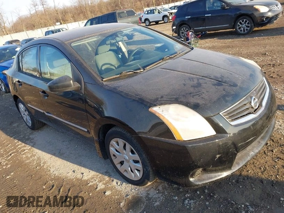2012 Nissan Sentra SR with VIN 3N1AB6AP2CL658894, listed as a IAAI auction lot 41450085 with 92,586 mi miles and . Bid and sale history available at DreamBid. Image 1.