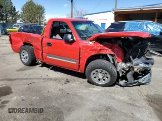 2006 Chevrolet Silverado 1500 Work Truck with VIN 3GCEC14V86G184441, listed as a Copart auction lot 49328525 with 205,021 mi miles and Salvage Title. Bid and sale history available at carsss.com. Image 4.