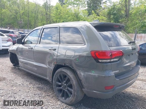 2021 Jeep Grand Cherokee Laredo E с VIN 1C4RJEAG0MC658371, выставлен на аукционе IAAI как лот 42271039 с пробегом 39 919 миль миль и . История ставок и продаж доступна на DreamBid. Изображение 3.