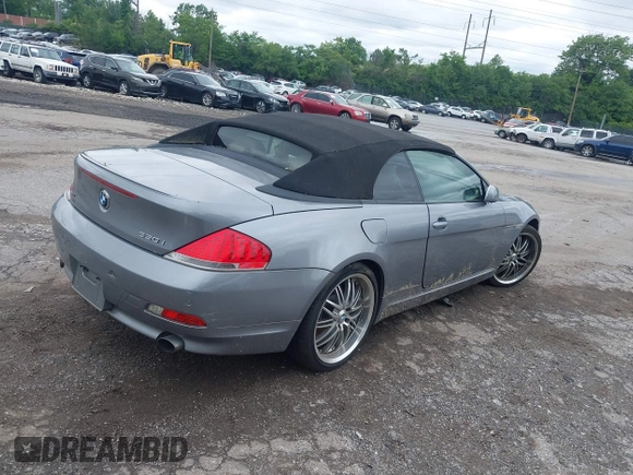 2007 BMW 6 Series 650i z VIN WBAEK13567CN83841, wystawiony jako IAAI lot #42380370 z przebiegiem 106 792 mil mil oraz . Historia ofert i sprzedaży dostępna na DreamBid. Obrazek 4.