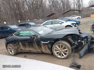 2016 Jaguar F-TYPE V6 S with VIN SAJWA6BU8G8K24088, listed as a IAAI auction lot 41614793 with 80,675 mi miles. Bid and sale history available at carsss.com. Image 13.