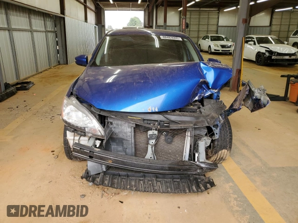 2015 Nissan Sentra S with VIN 3N1AB7AP2FY348161, listed as a Copart auction lot 48483665 with Not Provided miles and Salvage Title. Bid and sale history available at carsss.com. Image 5.