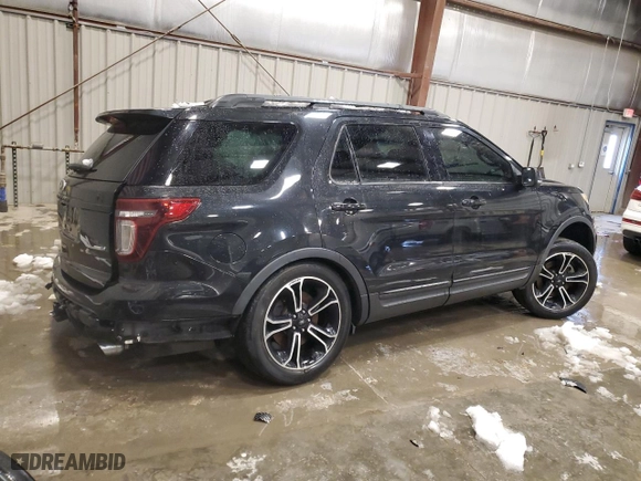 2015 Ford Explorer Sport with VIN 1FM5K8GT3FGB37699, listed as a Copart auction lot 51432355 with 84,412 mi miles and Clean Title. Bid and sale history available at carsss.com. Image 3.