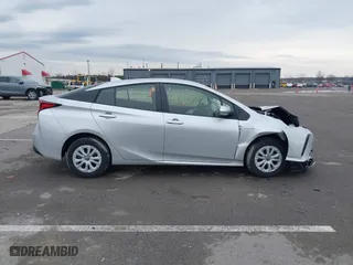 2022 Toyota Prius L Eco with VIN JTDKAMFU5N3189161, listed as a IAAI auction lot 41666463 with 41,398 mi miles. Bid and sale history available at carsss.com. Image 14.