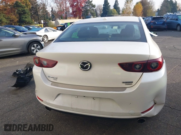 2022 Mazda 3 2.5 Turbo with VIN 3MZBPBAY2NM311824, listed as a IAAI auction lot 41038030 with 21,669 mi miles and . Bid and sale history available at DreamBid. Image 17.