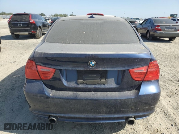 2011 BMW 3 Series 335d with VIN WBAPN7C57BF184057, listed as a Copart auction lot 56023045 with 185,398 mi miles and Clean title. Bid and sale history available at DreamBid. Image 6.